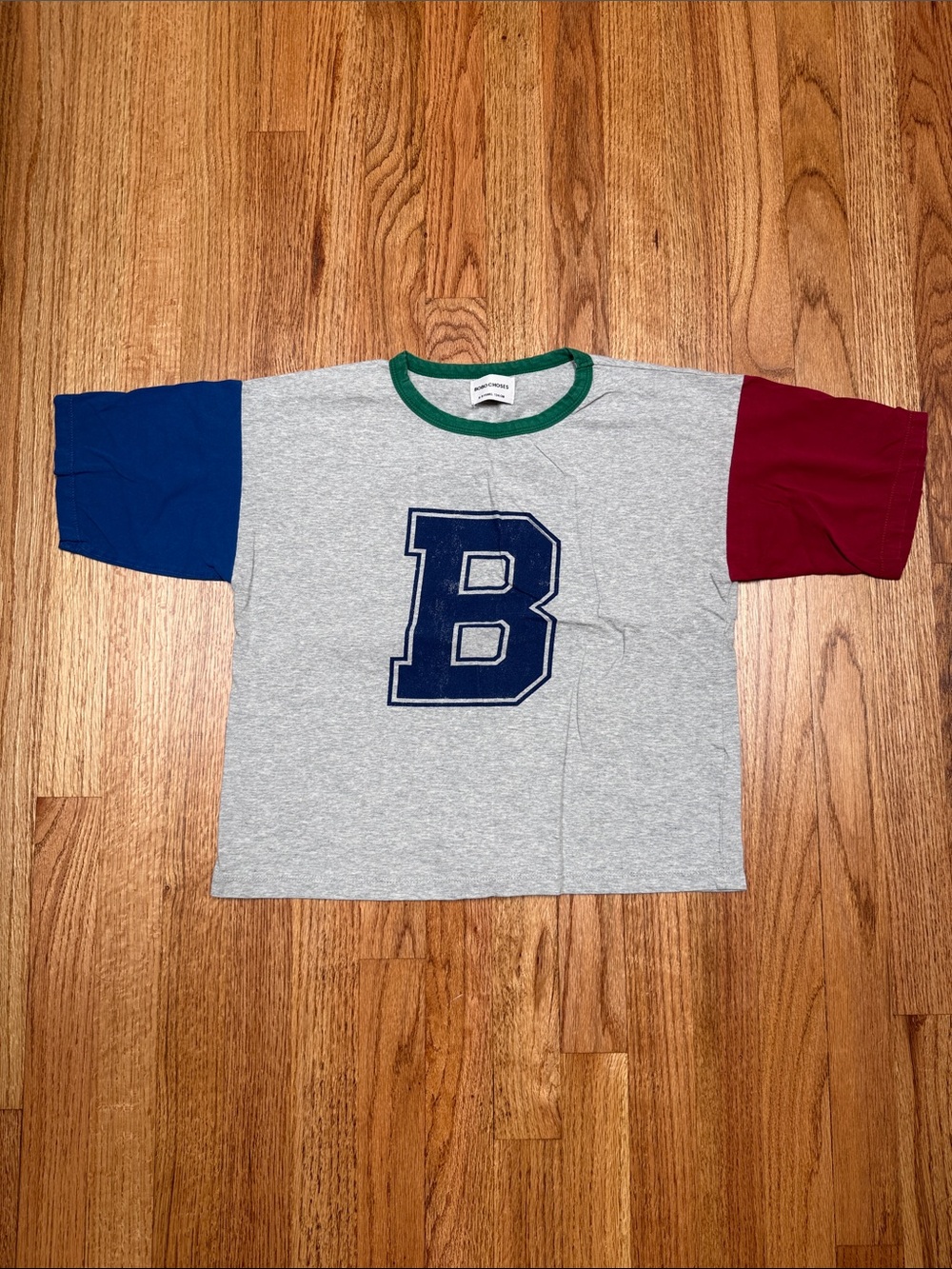 Bobo Choses “B” t-shirt size 8-9 years